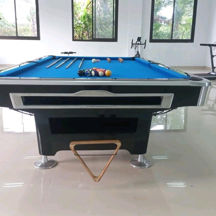 PJS LAKEN MEJA BILLIARD 9 FEET KARPET BILLIYAR MEJA BESAR
