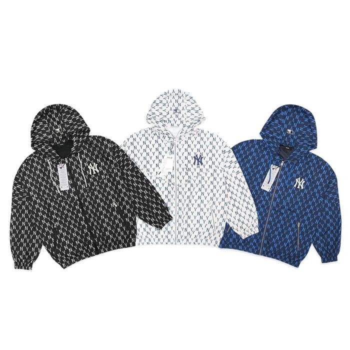 M7B NY Yankees Monogram Windbreaker Jacket terlaris