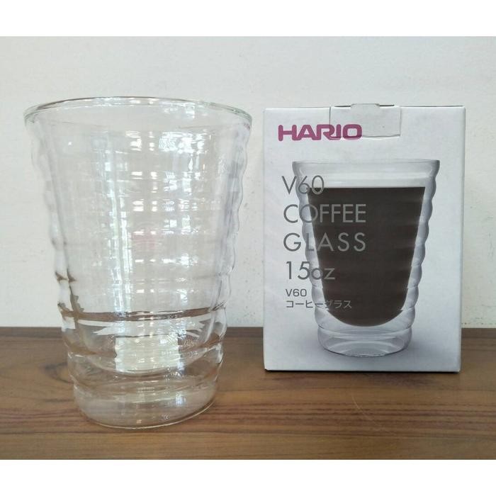 Hario Coffee Glass 450ml VCG-15