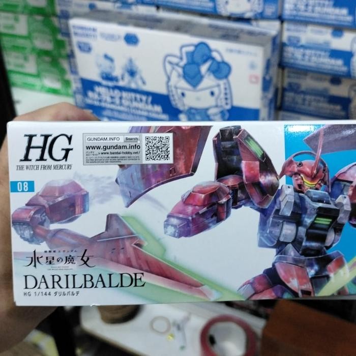 Gundam Hg Darilbalde 63355
