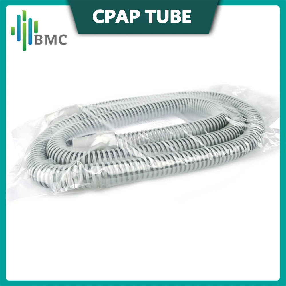 BMC CPAP TUBE Tubing BMC CPAP Auto CPAP APAP BiPAP Respirator Tubing Length Color Grey Breathing