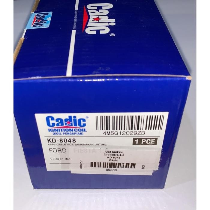 Ready coil ignition ford fiesta 1.6 kd 8048 cadic -65006