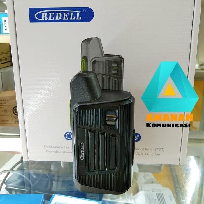 HT REDELL R 33 UHF TIPE C CHARGER BISA COPY FREKUENSI HT LAIN