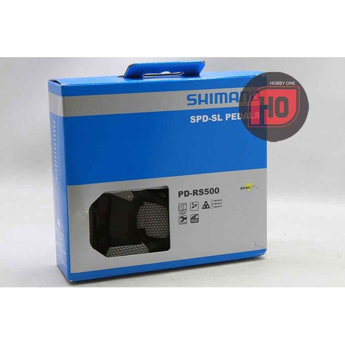 Shimano SPD SL Pedal PD-RS500 - Pedal Cleat Road Bike Penerus PD-R540