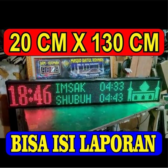 jam sholat digital masjid android hp seting