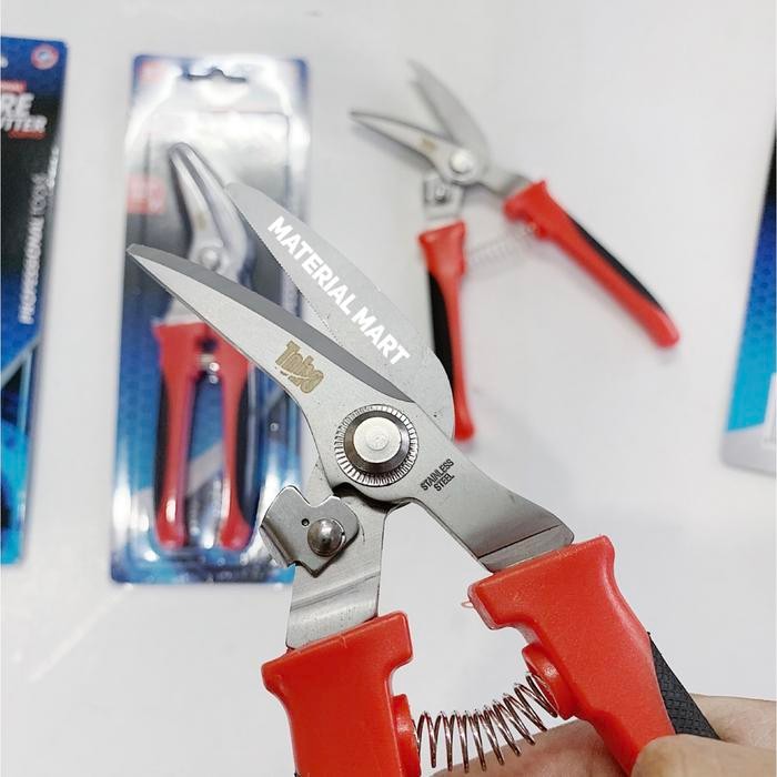Gunting Seng Toho Bengkok 8" Ori Gunting Kawat Gunting Dahan Cutter