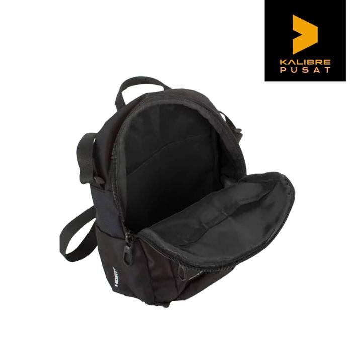Populer Tas Selempang Kalibre Horten 03 Original Sling Bag Kalibre Horten 03 Hitam Terlariss 