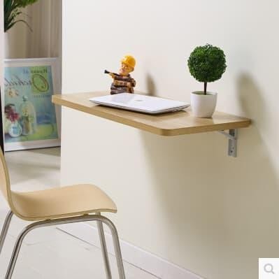 Meja Lipat Dinding 120 x 40 / Meja komputer / Kerja / Setrika laundry