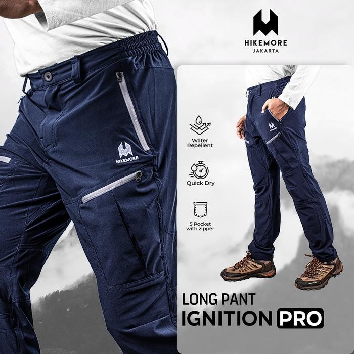 Eiger - Celana Pria Panjang Quick Dry Ignition Pro Original Fs