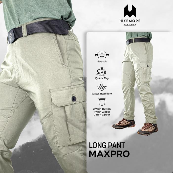 Eiger - Celana Panjang Hiking Gunung Maxpro Pria
