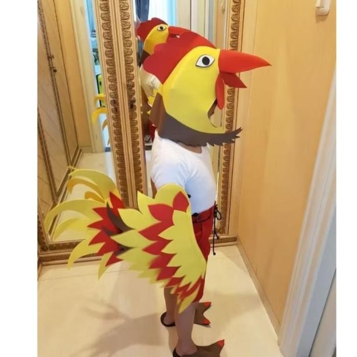 BERKUALITAS PRELOVED KOSTUM AYAM, KOSTUM ANAK