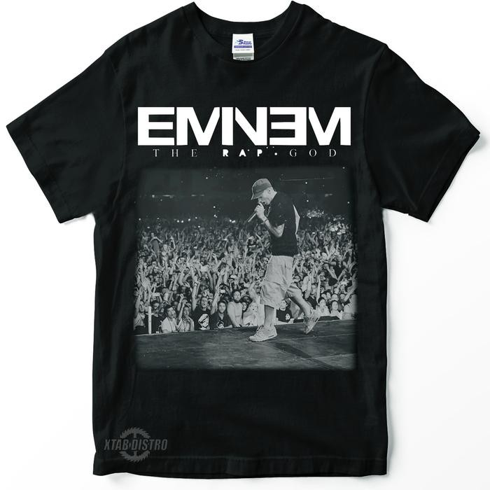 kaos rap hiphop EMINEM THE RAP GOD Premium Tshirt eminem rap tees best seller
