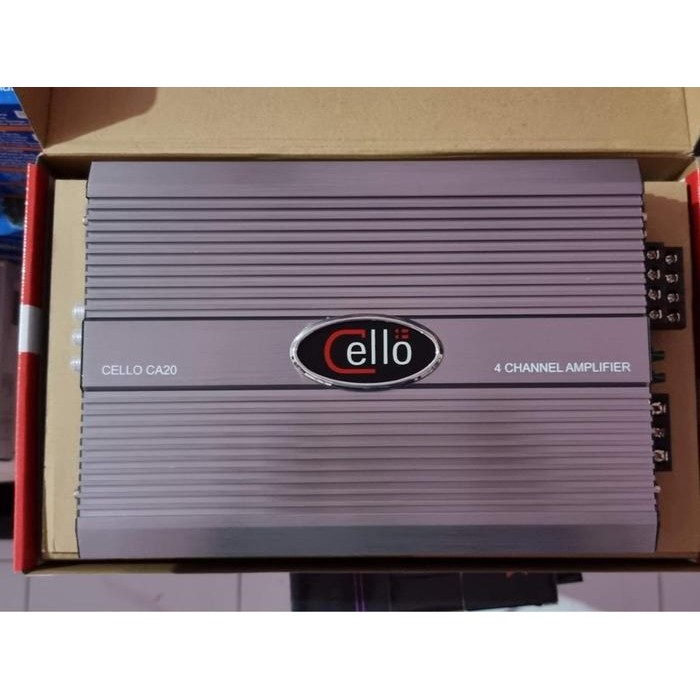 Power 4 Channel Cello Ca 20