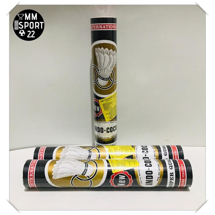 SHUTTLECOCK INDOCOCK HITAM