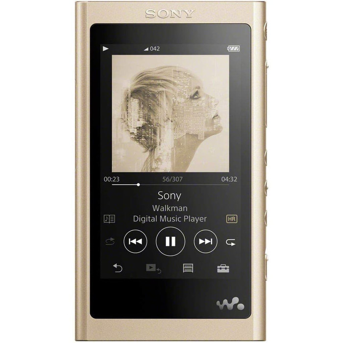 Sony Walkman Nw-E394B Mp3 Player, Mp4 Player 16 Gb Promo 