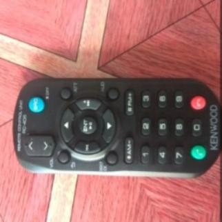 207h- Remote Kenwood Singledin Head Unit - Dobledin Head Unit-Khusus Kenwood