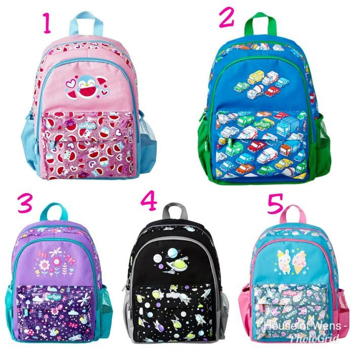 Smiggle Sunny Junior Backpack - Tas Smiggle Backpack