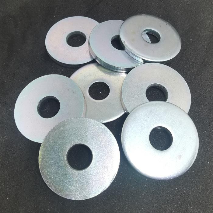 Ring plat M8x28 tebal asli