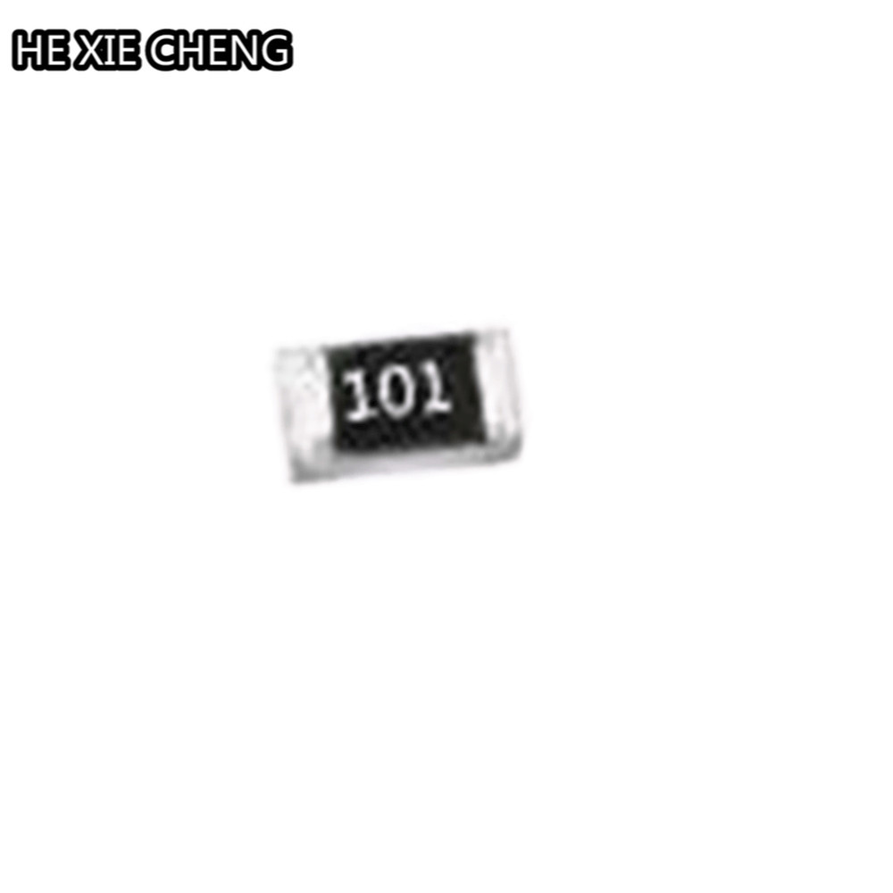IMPORT 100pcs 0603 SMD Resistor 100 ohm 100R 101 5% 1/10W