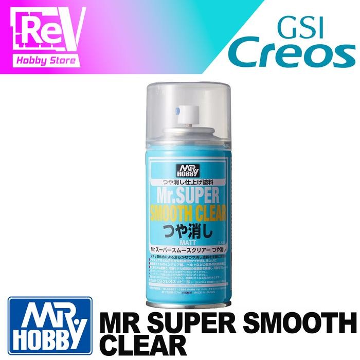 MR SUPER SMOOTH FLAT SPRAY TOP COAT MR COLOR CAT GUNDAM AIRBRUSH B530