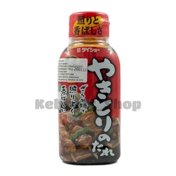 Daisho Yakitori Sauce 180 gr Saus Yakitori 180 gr
