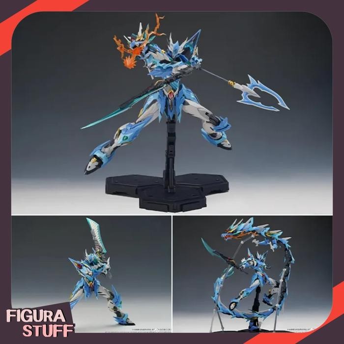 Ready Model Kit Motor Nuclear MNP-XH03 Ao Bing Aobing