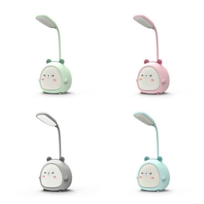 Faus Lampu Meja Belajar Korea Karakter Led Portabel Portable Lampu Tidur Hias Unik Night Lamp Anak