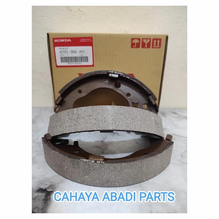 Kampas Rem Belakang Mobilio Brake Shoe Mobilio Original