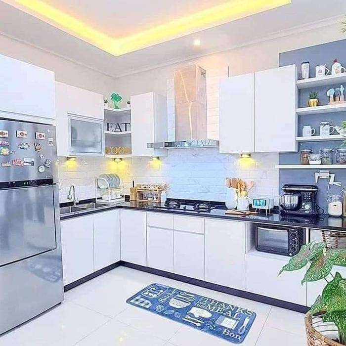 Kitchen Set Dapur Kitchenset minimalis rak lemari dapur hpl