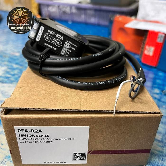 Paling Baik Photo Sensor Pen R700A Hanyoung Terlariss 