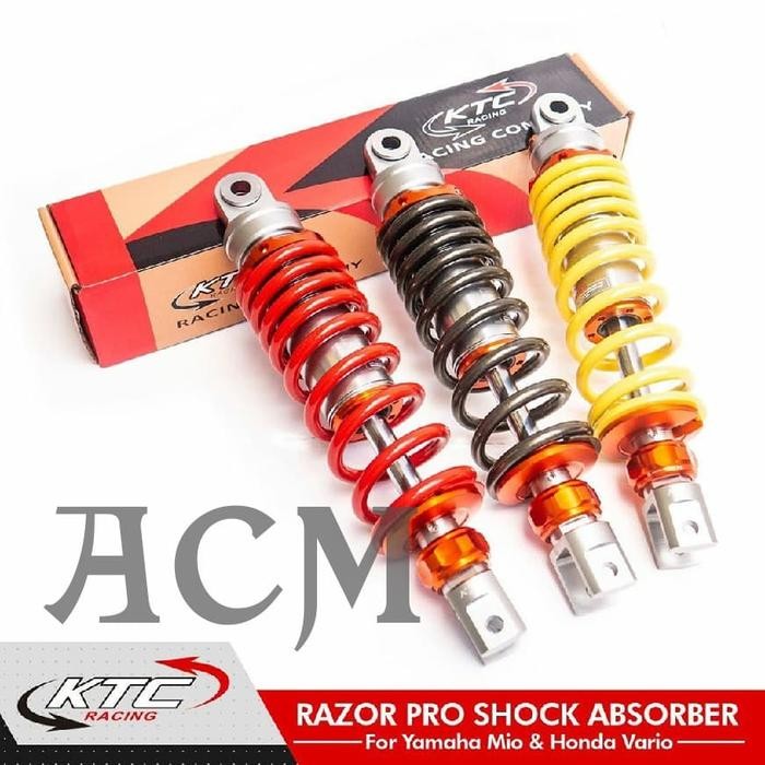 Shock Breaker Ktc Ori Setelan 330Mm Vario 125 150 Xride Dll