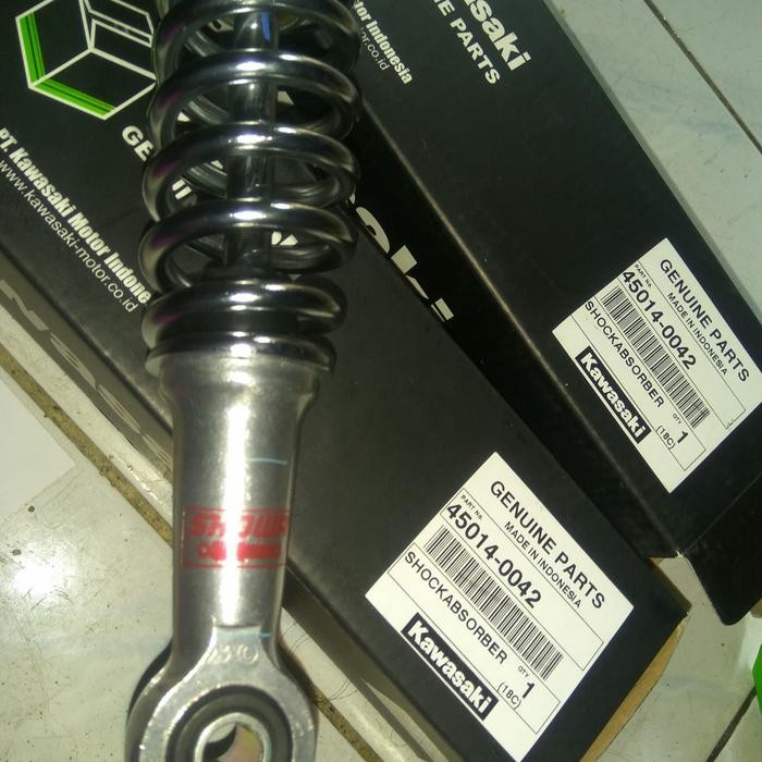 Populer Shock Belakang Shockbreaker Kawasaki Blitz R Joy Zone Original 45014-0042 Harga Kanan Kiri