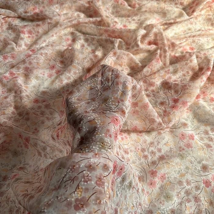 DISKON Sifon Samara dengan gradasi di bagian kain dan motif dan warna yang kece tersedia ukuran 1,4