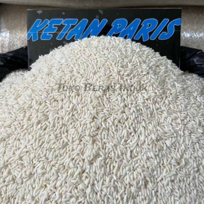 Cepatsampai- Beras Ketan Paris Super 1 Kg
