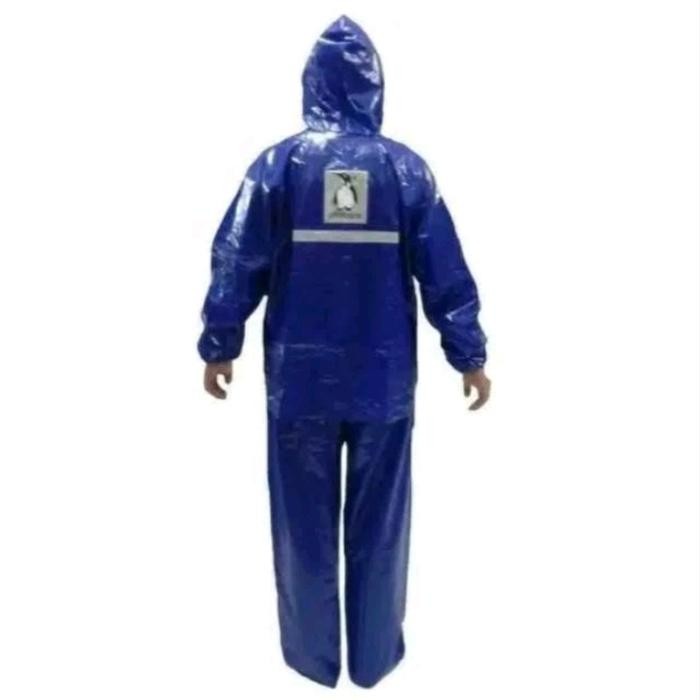 SIAPKIRIM Mantel Jas Hujan Jaket Celana Pinguin READY STOCK