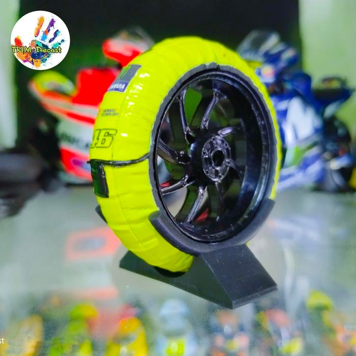 Stan ban Diecast motor skala 1:12