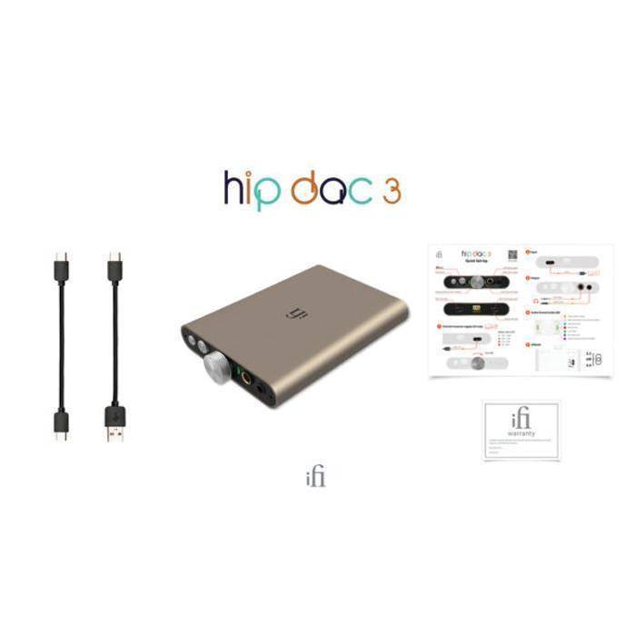 IFI Hip DAC 3 Portable Hi-Res DAC / Headphone Amplifier