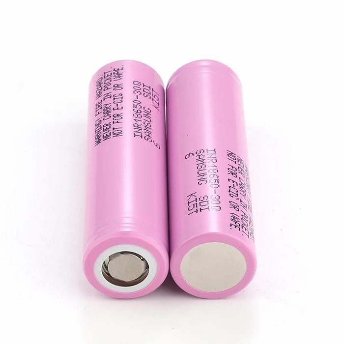 PilihanBaru- Samsung 30Q Baterai 18650 3000Mah 15A High Drain Battery Senter Led Sdi Inr18650-30Q
