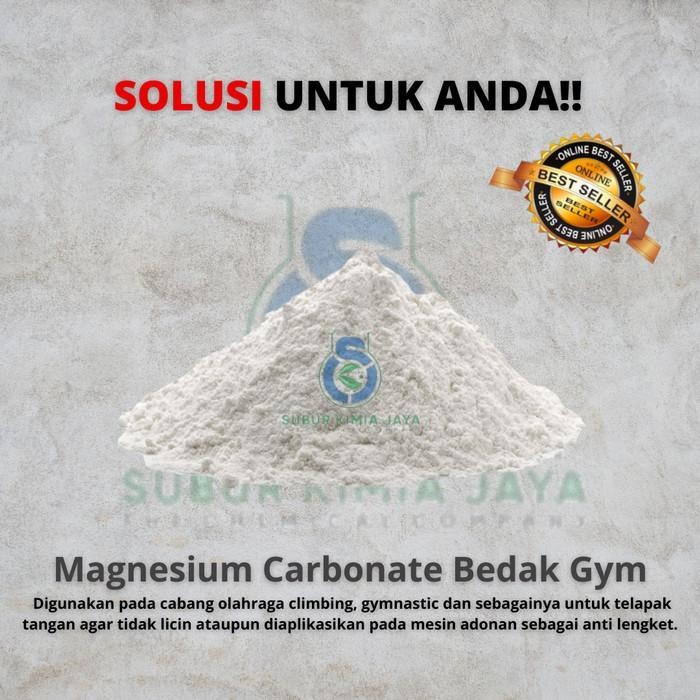gtSport- Mgco3 / Magnesium Carbonate / Bedak Gym 1 Kg