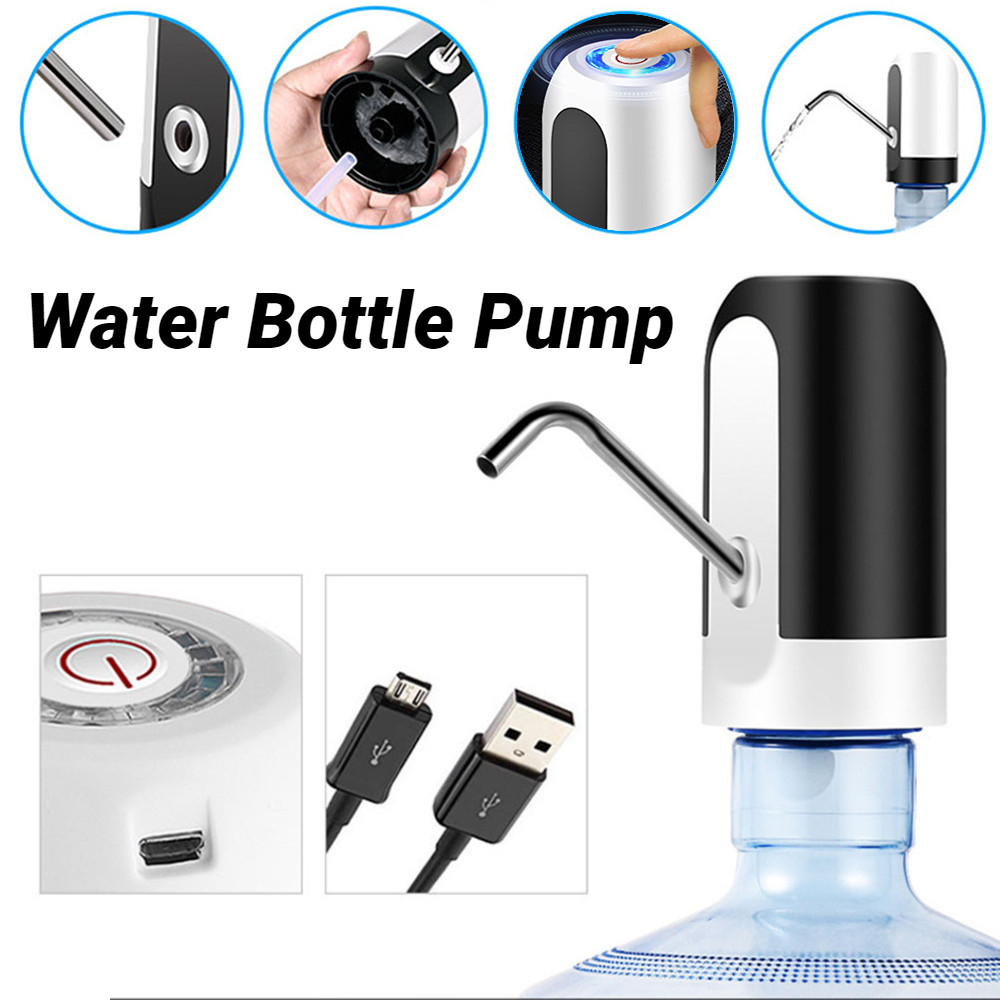 Automatic Electric Drinking Water Pump Electric Water Dispenser Pump Bottle Barreled Gallon Pump Rec