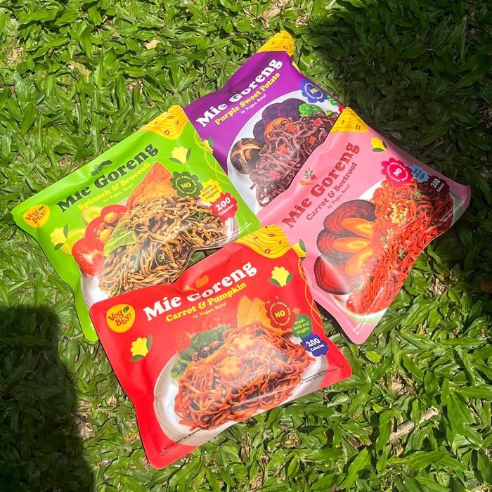 by3n- (New) Vegan Baby Mie Goreng Mie Goreng Veggie Noodle Vegetarian