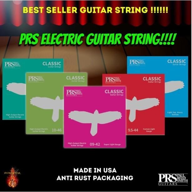 Philter - Senar Gitar Elektrik Prs Original Usa