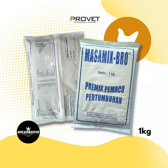 PetShoPq- Masamix-Bro Premix Super Ayam Broiler Pedaging