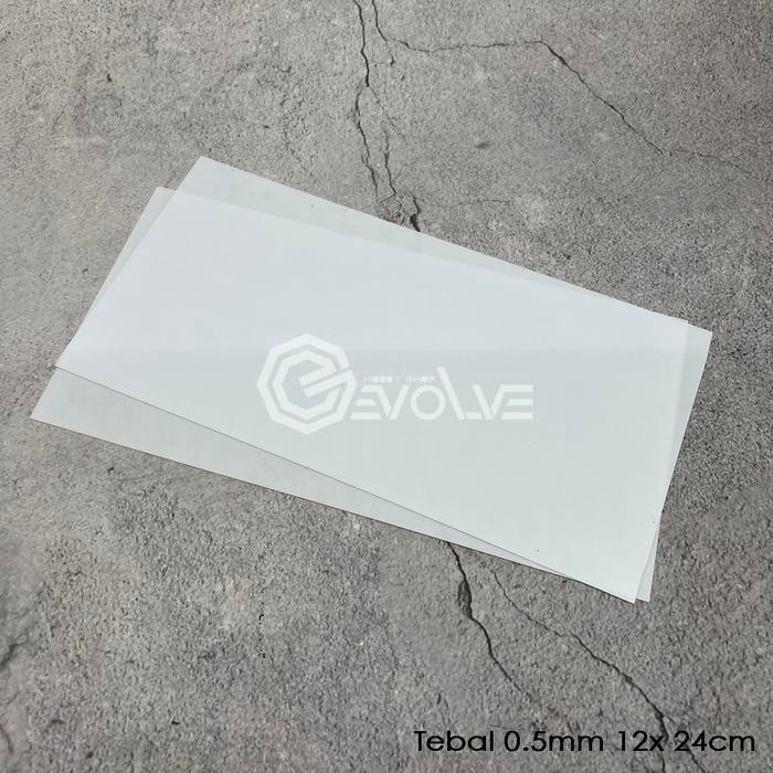 AnakPastiSuka- Generic Pla Plate 0.5Mm For Custom Build / Diorama