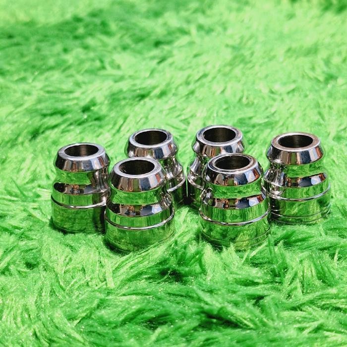 ASLI Monel Spion STAINLESS Universal Anti Karat Motorcycle READY STOCK