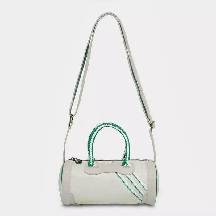 STOK TERBATAS  ADIDAS MONOGRAM MINI DUFFLE BAG ORIGINAL AUTHENTIC TERJANGKAU