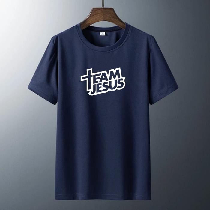 Kaos Rohani Team Jesus / Kaos Pria / Kaos Wanita / Kaos Unisex / Baju new