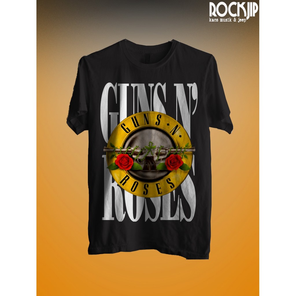 Pabrik Kaos Baju Distro Musik Band Rock Punk Indie Metal Pria Wanita Original Second Gnr Bandung Mur