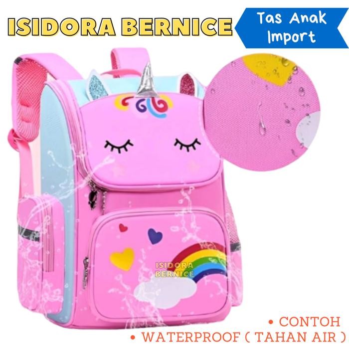 ahxj- Tas Koper Anak Perempuan Tas Trolley Anak Sd