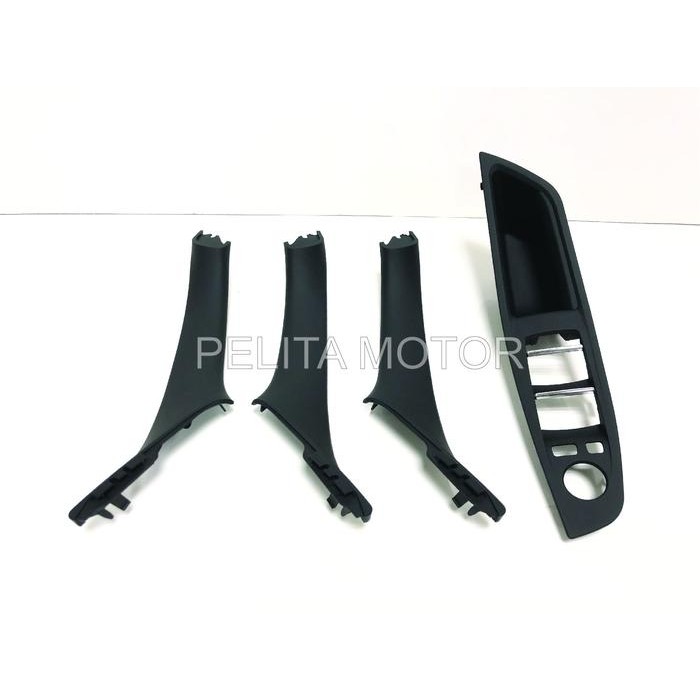 Handle Pintu Dalam BMW F10 Hitam (door trim)